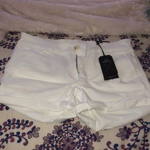 American Eagle White Shorts